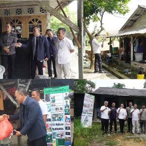 Kejati Kepri Berikan Penyuluhan Hukum Door To Door Kepada Warga Miskin dan Rentan 