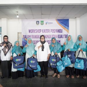 Workshop Kader Posyandu, Marlin Agustina : Kader Posyandu Garda Terdepan Jaga Kesehatan Masyarakat