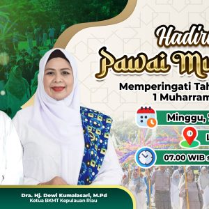 Sambut 1 Muharam 1446 H, BKMT Kepri Ajak Masyarakat Saksikan Pawai Muharam