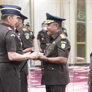Lantik 6 Pejabat, ini Pesan Jaksa Agung ST Burhanuddin Untuk Pejabat Baru 