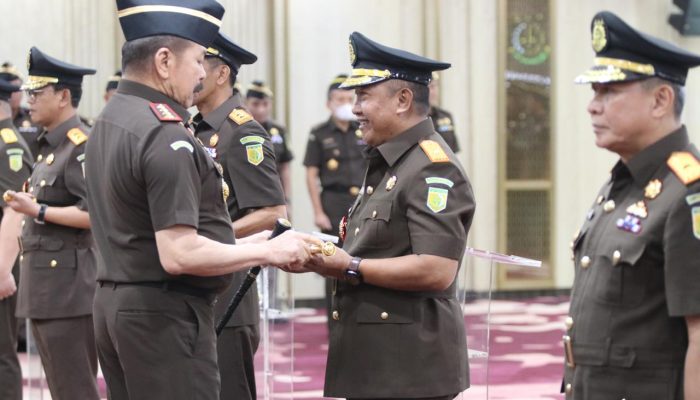Lantik 6 Pejabat, ini Pesan Jaksa Agung ST Burhanuddin Untuk Pejabat Baru 