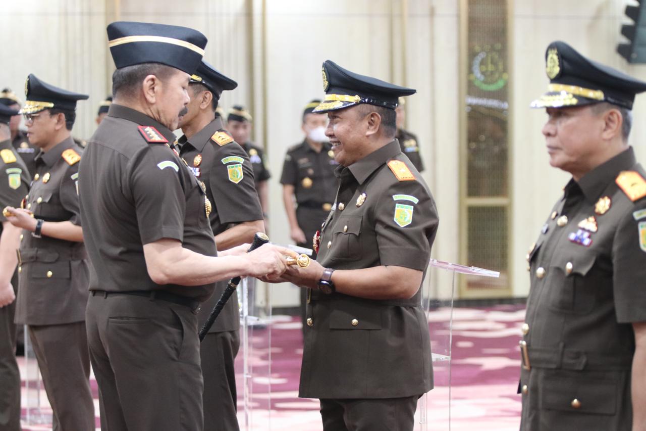 Lantik 6 Pejabat, ini Pesan Jaksa Agung ST Burhanuddin Untuk Pejabat Baru 
