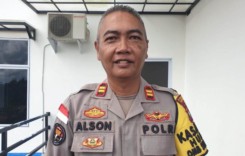 Polres Bintan Lepas Dua Tahanan Dugaan Pemalsuan Surat Tanah PT Expasindo Raya