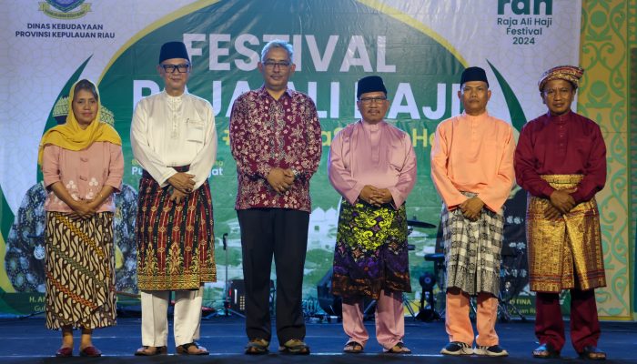 Festival Raja Ali Haji Kembali Digelar di Balai Adat Penyengat, Setelah 28 Tahun Vakum