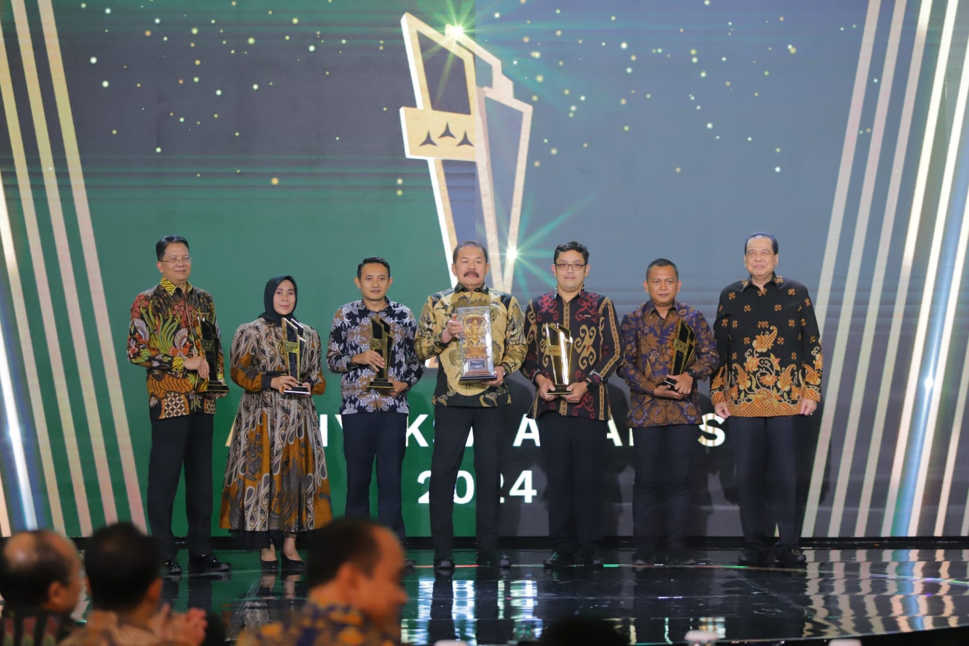 Inilah Jaksa Tangguh dan Berprestasi Peraih Adhyaksa Award 2024