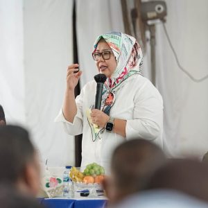 Elektabilitas Meningkat, Marlin Agustina: Pembangunan Batam Butuh Kesinambungan