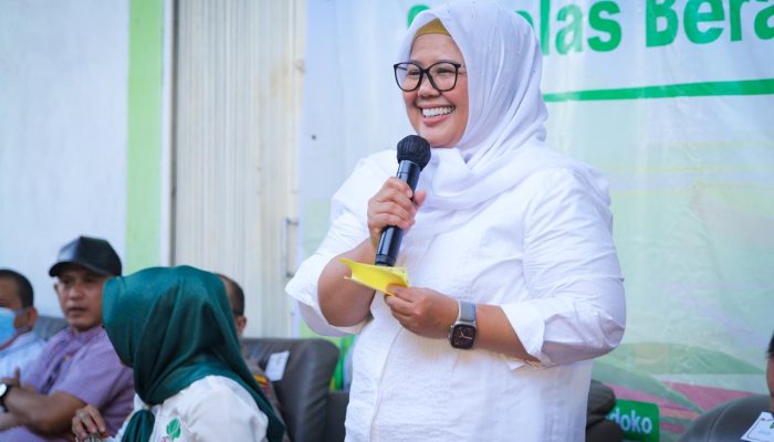 Jelang Pilwako Batam, Tingkat Keterpilihan Hj. Marlin Agustina dan Jefridin Melejit