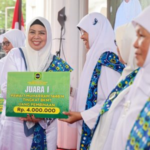 Semarak Pawai 1 Muharram 1446 H Tingkat Provinsi Kepri, Diikuti Lebih 7000 Peserta 