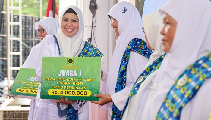 Semarak Pawai 1 Muharram 1446 H Tingkat Provinsi Kepri, Diikuti Lebih 7000 Peserta 