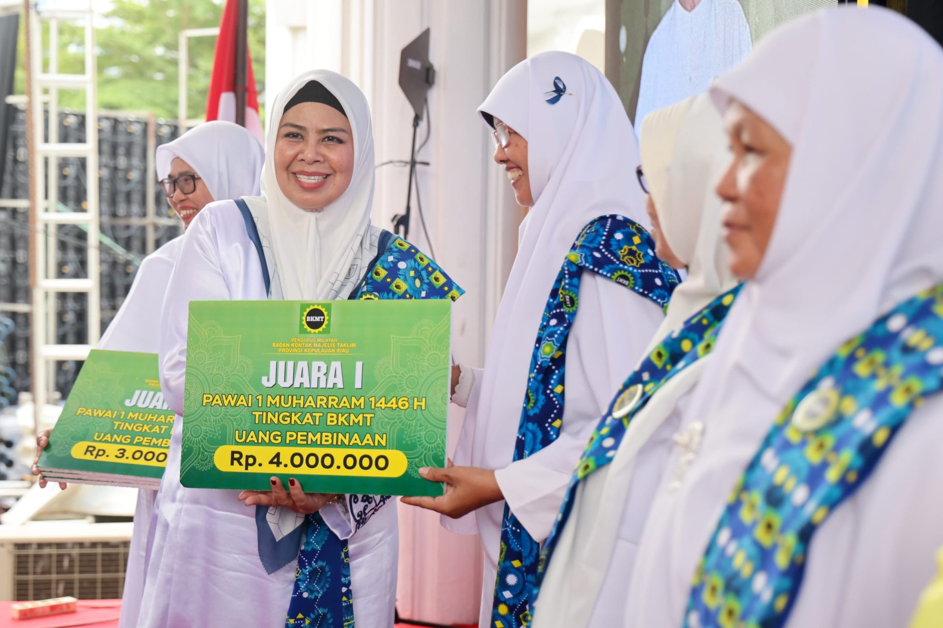 Semarak Pawai 1 Muharram 1446 H Tingkat Provinsi Kepri, Diikuti Lebih 7000 Peserta 