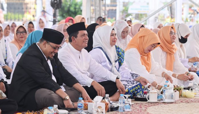 Tabligh Akbar 1 Muharram 1446 H Bersama Ustadz Ucay Diwarnai Canda Tawa Tetap Sarat Makna 
