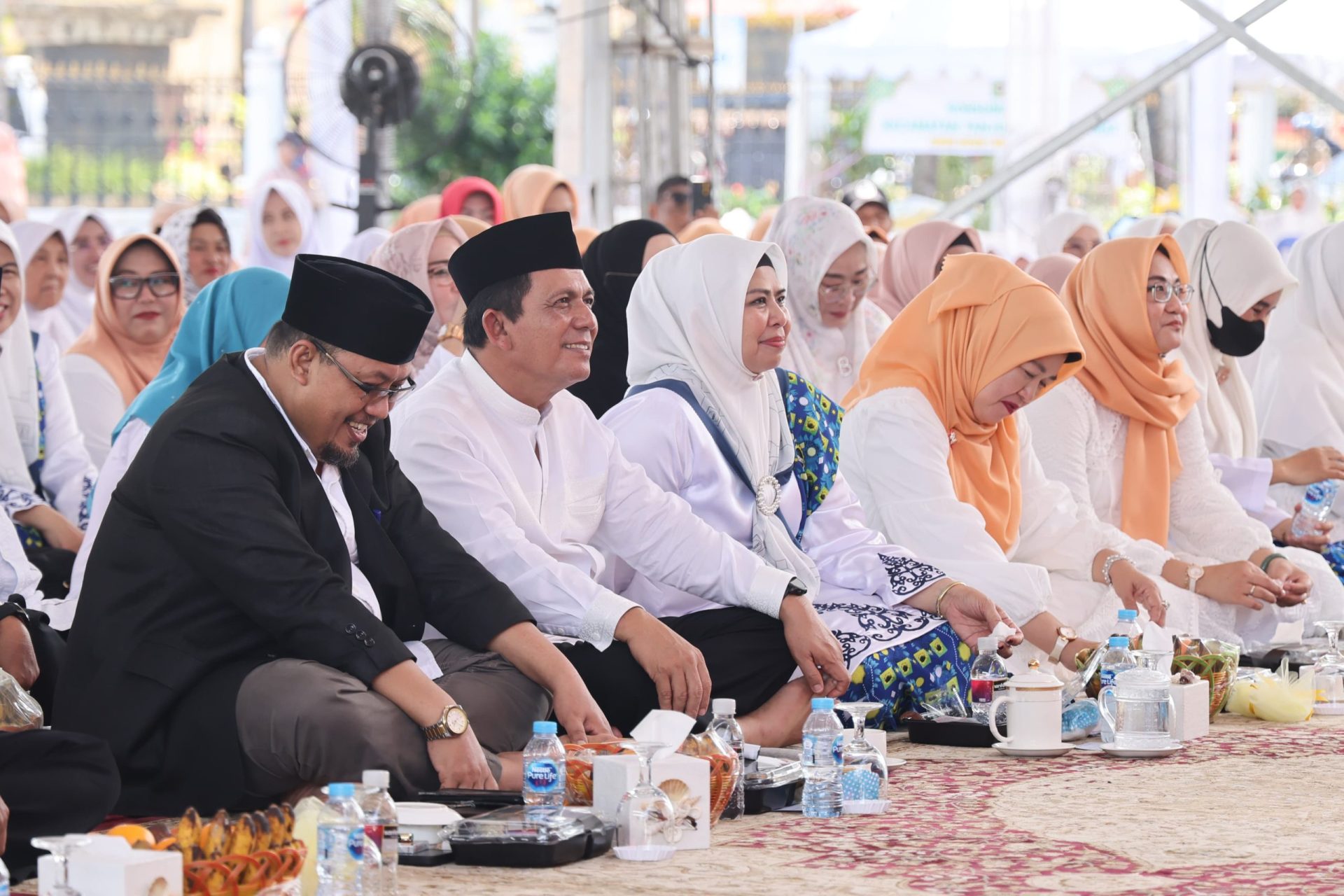 Tabligh Akbar 1 Muharram 1446 H Bersama Ustadz Ucay Diwarnai Canda Tawa Tetap Sarat Makna 