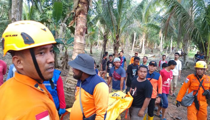 Lansia Ditemukan Meninggal Dunia di Pekarangan Rumahnya