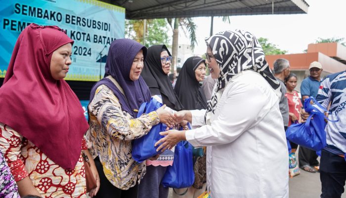 Bantu Ekonomi Warga, Marlin Agustina Dukung Keberlanjutan Program Sembako Bersubsidi