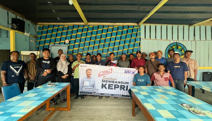 Pilgub Kepri 2024, Tim Pemenangan Kecamatan Selayar Lingga Siap Menangkan Muhammad Rudi