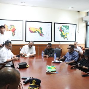 BP Batam Tampung Aspirasi Aksi Damai Warga Sei Temiang di Depan Kantor