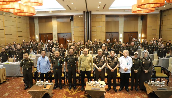Kejagung RI Beri Arahan Kepatuhan Performa Reformasi Kepada Peserta Coaching Clinic