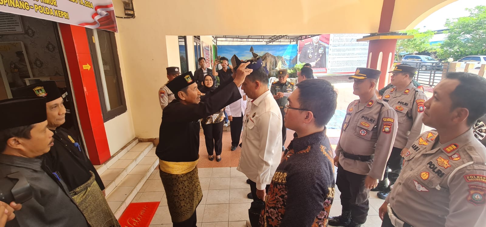Penilaian Kompolnas Awards 2024, Anggota Kompolnas Kunker di Polsek Tanjungpinang Timur