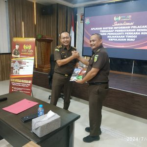 Bayar Denda Dan UP Perkara Korupsi, Kejati Kepri Siapkan Aplikasi SILAT