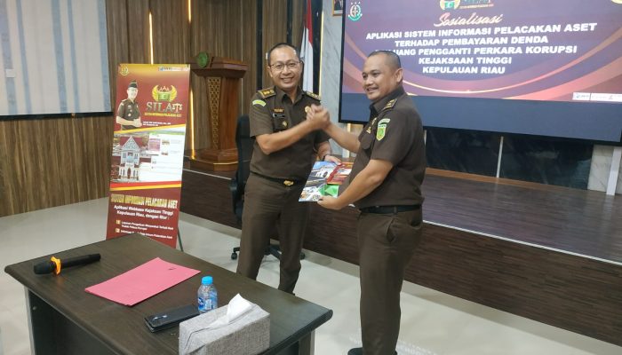 Bayar Denda Dan UP Perkara Korupsi, Kejati Kepri Siapkan Aplikasi SILAT