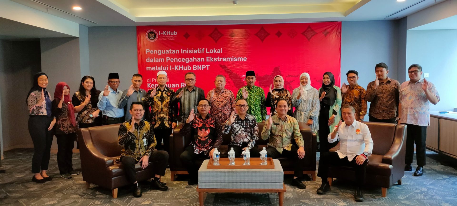 Penguatan Inisiatif Lokal Ujung Tombak Pencegahan Ekstremisme