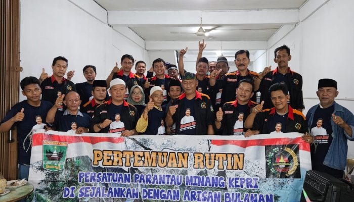 Perantau Minang Tanjungpinang Siap Menangkan Muhammad Rudi di Pilgub Kepri 2024