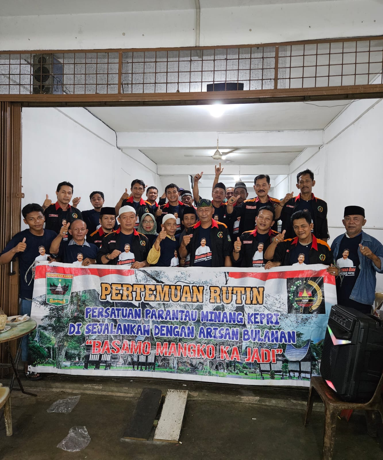 Perantau Minang Tanjungpinang Siap Menangkan Muhammad Rudi di Pilgub Kepri 2024