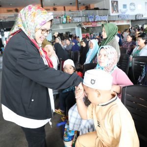 Marlin Agustina Ajak Masyarakat Terus Jaga Kekompakan Bangun Kota Batam