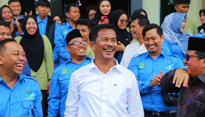 Muhammad Rudi Lepas Ratusan Mahasiswa STAIN Sultan Abdurrahman Kepri untuk KKN
