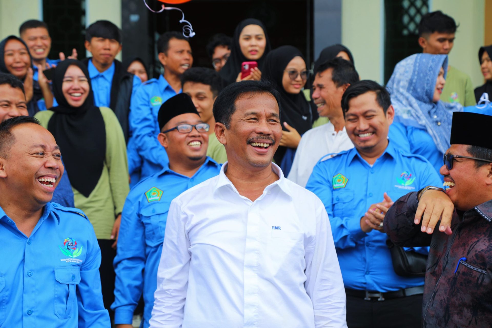 Muhammad Rudi Lepas Ratusan Mahasiswa STAIN Sultan Abdurrahman Kepri untuk KKN