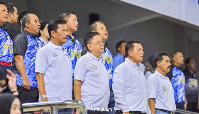 Turnamen Futsal Cup Kejati Kepri Tahun 2024 Antar SMA Sederajat Resmi Dibuka 