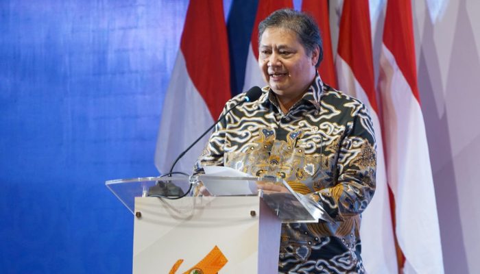 Harkopnas Ke-77 di Batam, Menko Airlangga: Koperasi Harus Terapkan Digitalisasi