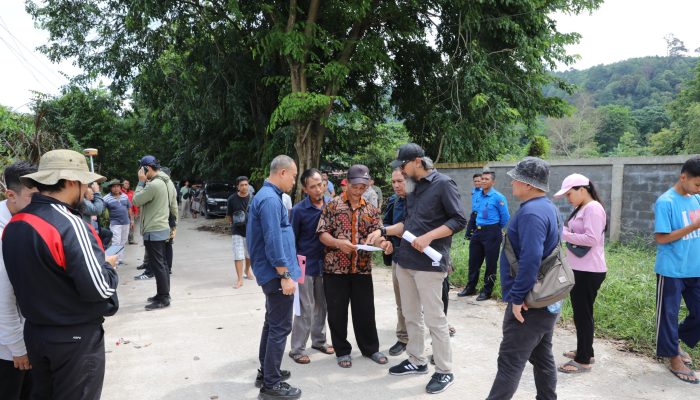 BP Batam Tinjau Status Lahan Garapan Warga Kaveling Sei Temiang