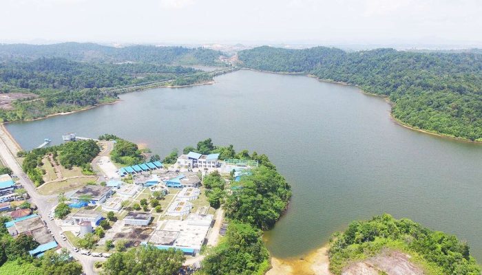 SPAM Batam Gesa Perbaikan dan Peremajaan Instalasi Pengolahan Air di Kota Batam