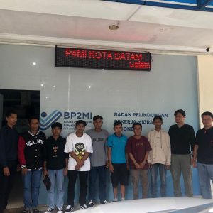 Pengiriman 8 PMI Non Prosedural ke Malaysia Digagalkan 