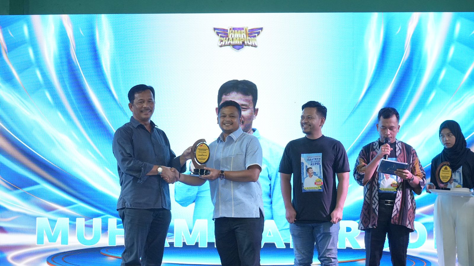 Muhammad Rudi Buka Turnamen E-Sport Terbesar di Karimun