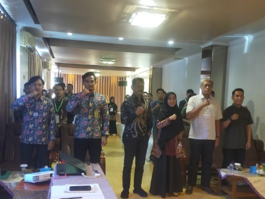 Bawaslu Natuna Gelar P2P Tingkat Dasar Diikuti 39 Peserta