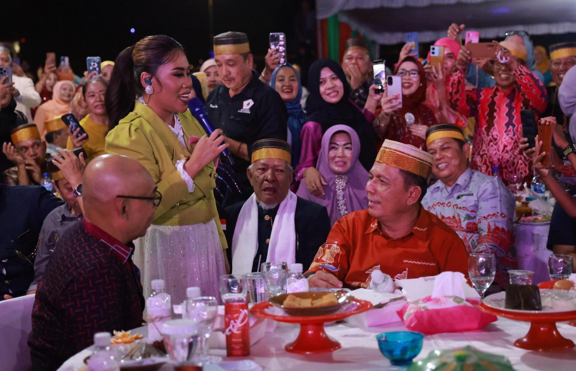 Pengukuhan BPW KKSS Kepri, Gubernur Ansar Mengingatkan  Nilai Historikal Melayu – Bugis