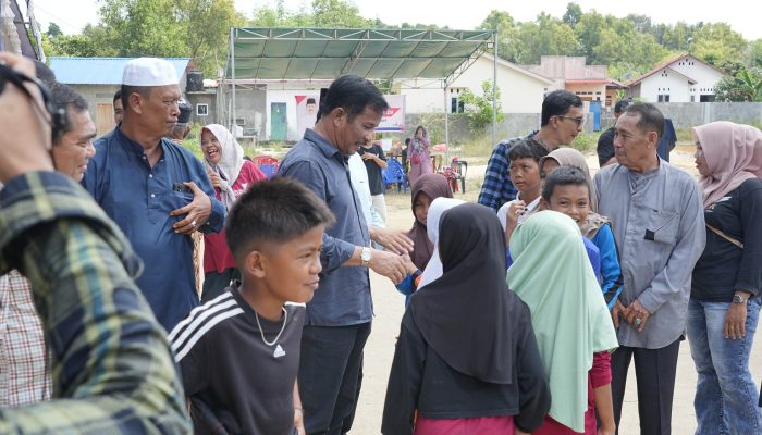 Pilgub Kepri 2024, Relawan Karimun Kompak Dukung Perjuangan H. Muhammad Rudi