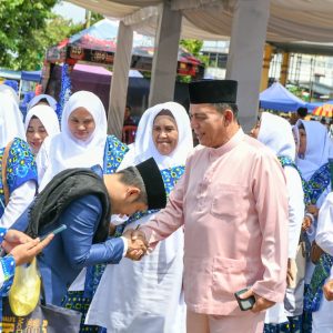 Gubernur Ansar Hadiri Gebyar Muharram 1446 H di Bintan
