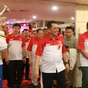 Dihadiri Gubernur Ansar, Piter Tanjaya Dilantik Sebagai Ketua INTI Provinsi Kepri
