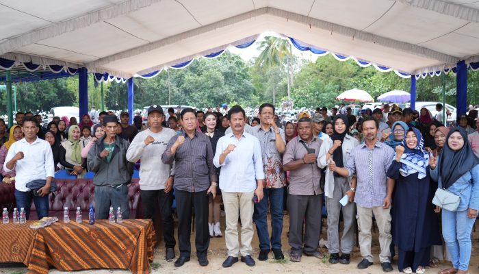 Pilgub Kepri 2024, Nama Muhammad Rudi Kian Populer di Kota Tanjungpinang