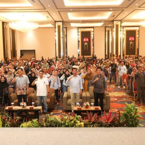 Relawan HMR Tanjungpinang Komitmen Dukung Muhammad Rudi di Pilgub Kepri 2024