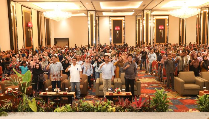 Relawan HMR Tanjungpinang Komitmen Dukung Muhammad Rudi di Pilgub Kepri 2024