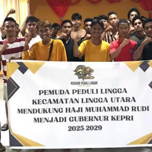 Sukses Bangun Batam, Relawan Lingga Dukung Muhammad Rudi di Pilgub Kepri 2024