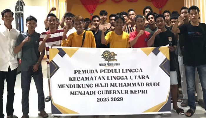 Sukses Bangun Batam, Relawan Lingga Dukung Muhammad Rudi di Pilgub Kepri 2024
