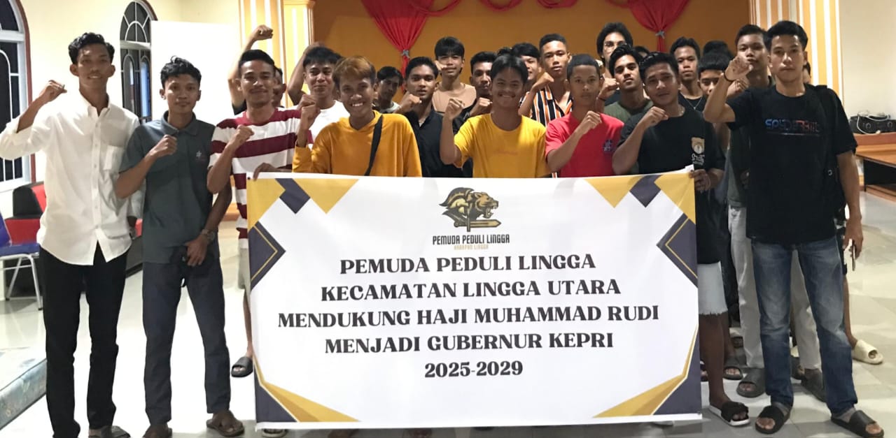 Sukses Bangun Batam, Relawan Lingga Dukung Muhammad Rudi di Pilgub Kepri 2024