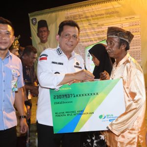 Kunker Di Senayang, Gubernur Ansar : Pemprov Kepri Dukung Pembangunan Dan Kesejahteraan Masyarakat