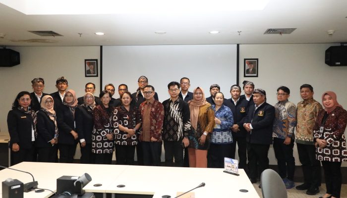 BP Batam Terima Kunjungan Peserta PKN Tingkat II Angkatan XIII Daerah Istimewa Yogyakarta