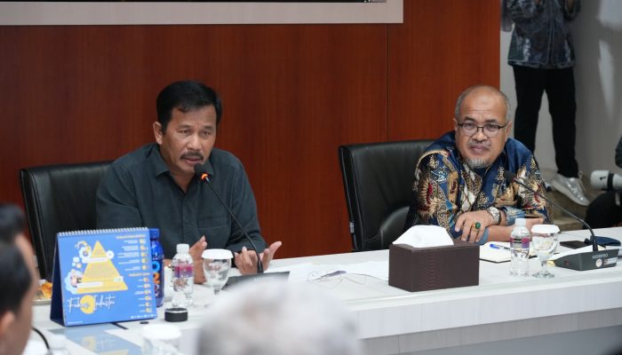 Bahas Rempang Eco-City, Pemenuhan Infrastruktur Dasar Jadi Prioritas BP Batam